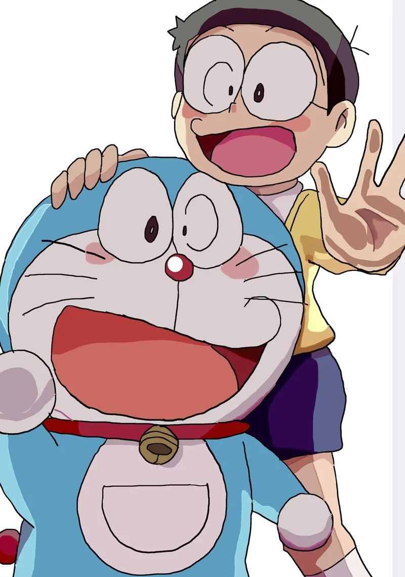 Cuộc phiêu lưu của doraemon và nobita sẽ khiến bạn thích thú