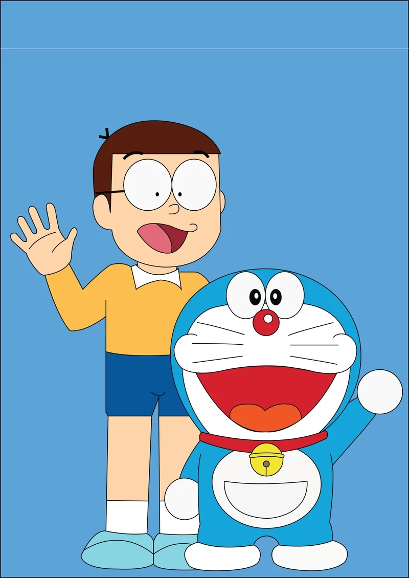 Doraemon và nobita chuyến thám hiểm nam cực sẽ làm bạn phấn khích