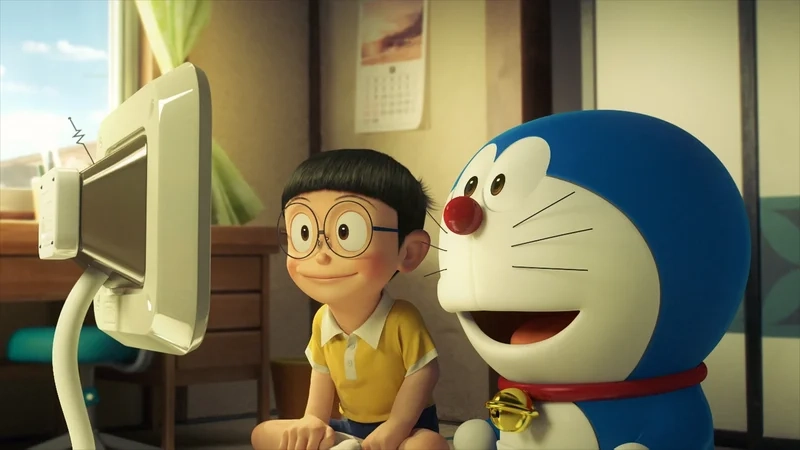 Doraemon và nobita đảo giấu vàng sẽ khiến bạn cảm thấy hồi hộp