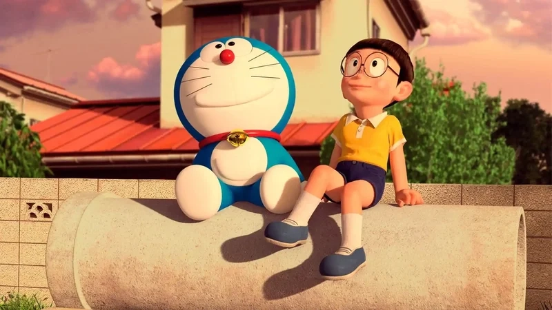 Hình doraemon và nobita ngầu sẽ làm cho bạn cảm thấy thích thú