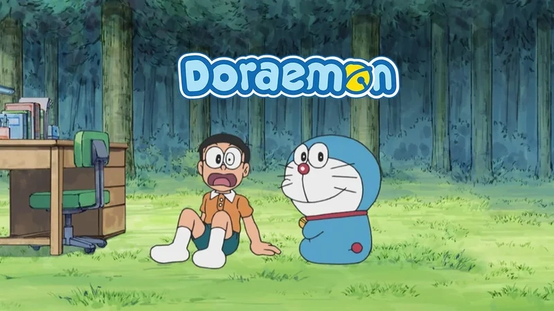 Nobita và doraemon ngầu thể hiện tình bạn đáng quý