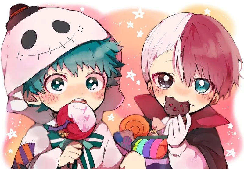 Hình anime cặp đôi ngầu mang đến những khoảnh khắc lãng mạn và thú vị