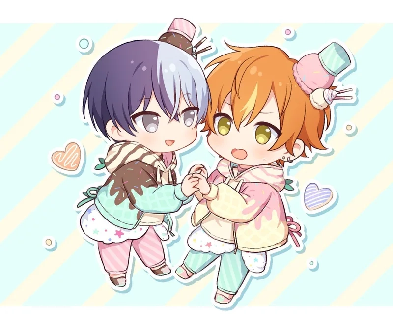 Ảnh anime cặp đôi ngầu mang đến sự hấp dẫn và cuốn hút