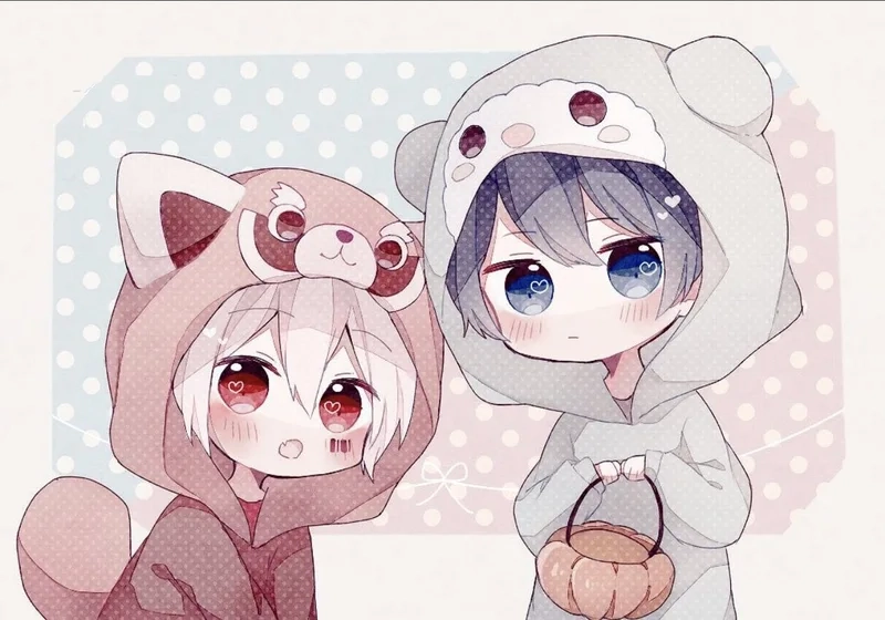 Ảnh anime cặp đôi cute sẽ khiến bạn không thể rời mắt