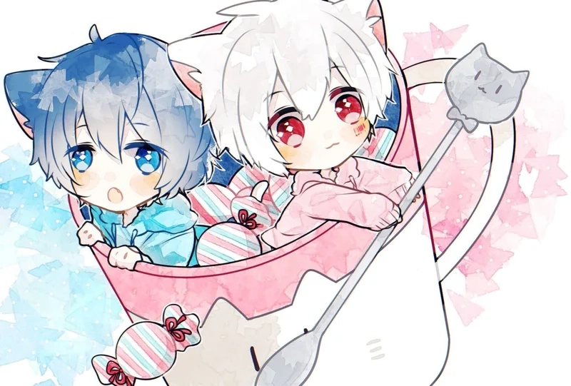 Những hình ảnh anime cặp đôi mang đến những khoảnh khắc đáng nhớ