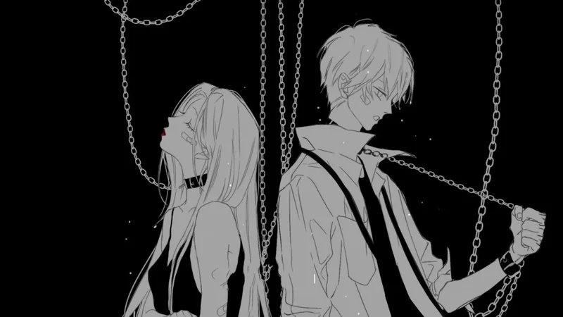 Hình ảnh anime ngầu nam nữ mang đến sự hấp dẫn và cuốn hút