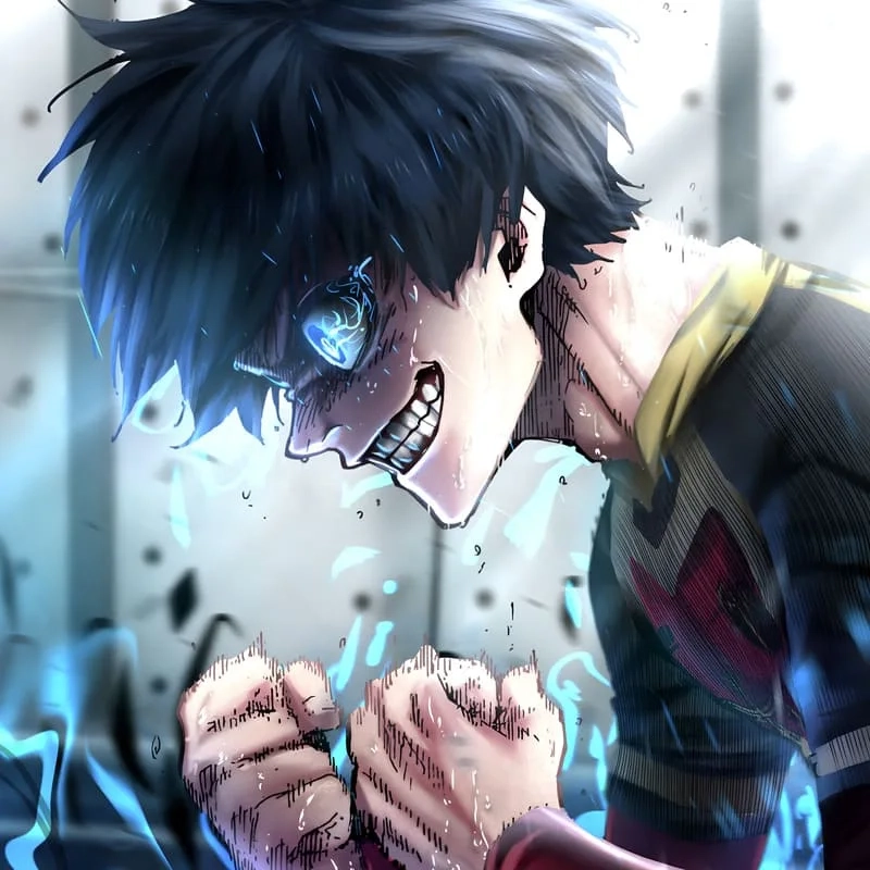 Hình ảnh anime nam ngầu lạnh lùng thể hiện sự bí ẩn và cuốn hút