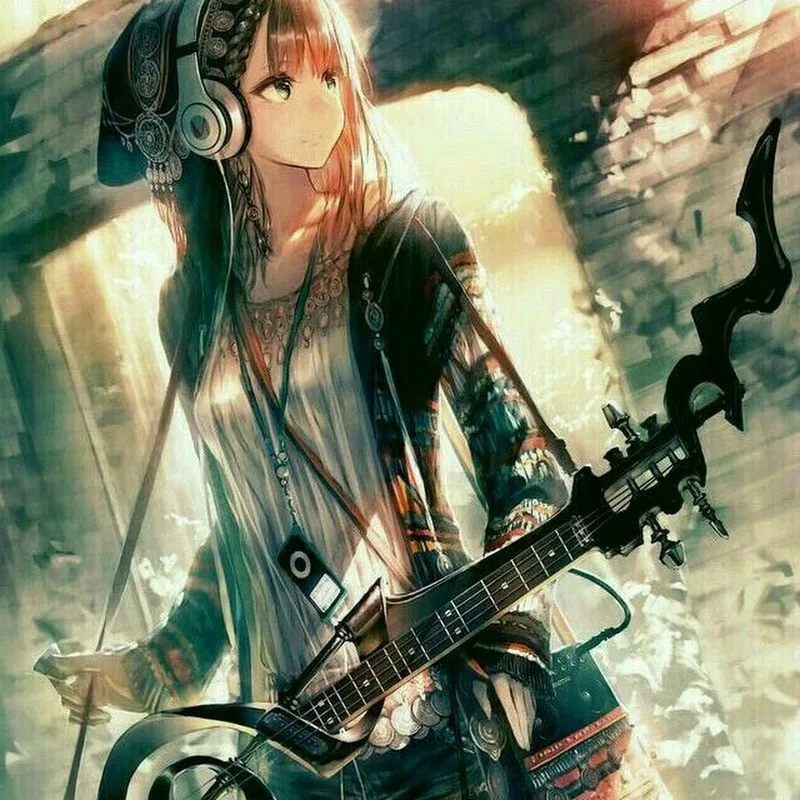 Hình ảnh anime nữ quyến rũ ngầu thể hiện sự tự tin và quyến rũ