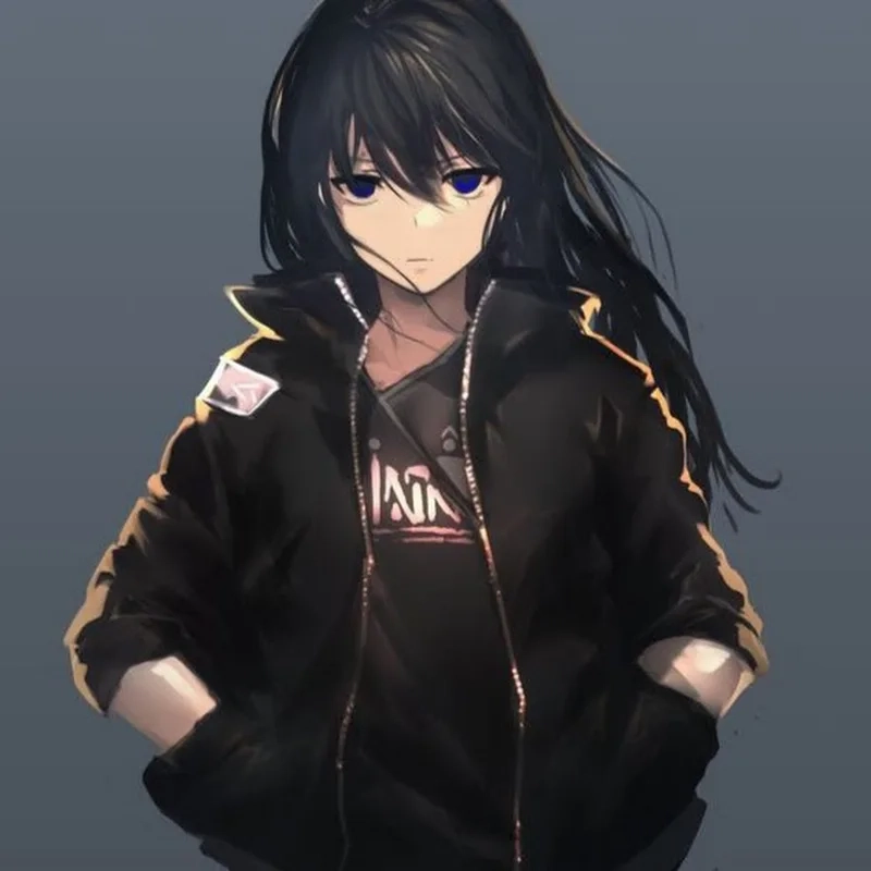 Hình ảnh anime nữ ngầu lòi sẽ khiến bạn không thể rời mắt