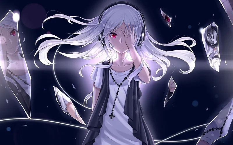 Hình ảnh anime ngầu lòi nữ mang đến sự tươi mới và độc đáo