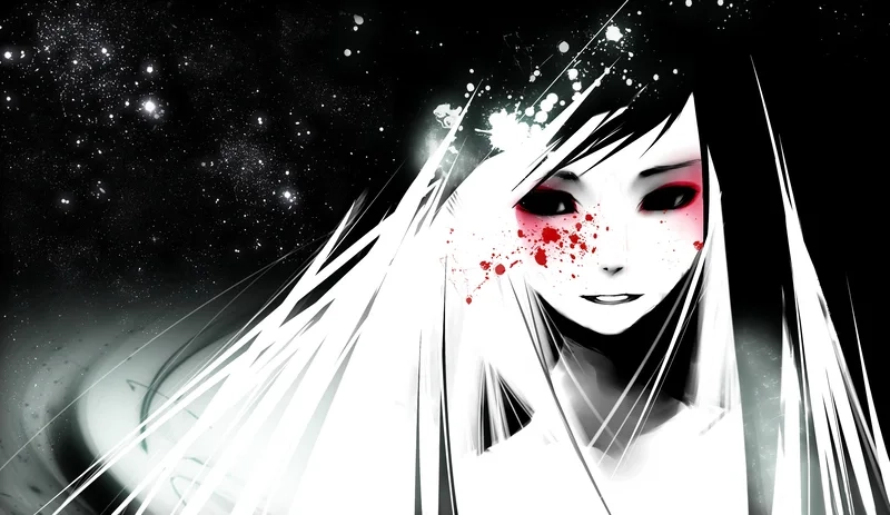 Hình ảnh anime nữ ngầu quyến rũ thể hiện sự mạnh mẽ và cá tính