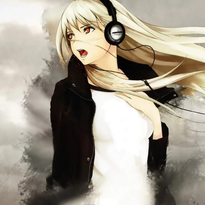 Hình ngầu anime nữ là lựa chọn hoàn hảo cho những ai yêu thích sự độc đáo
