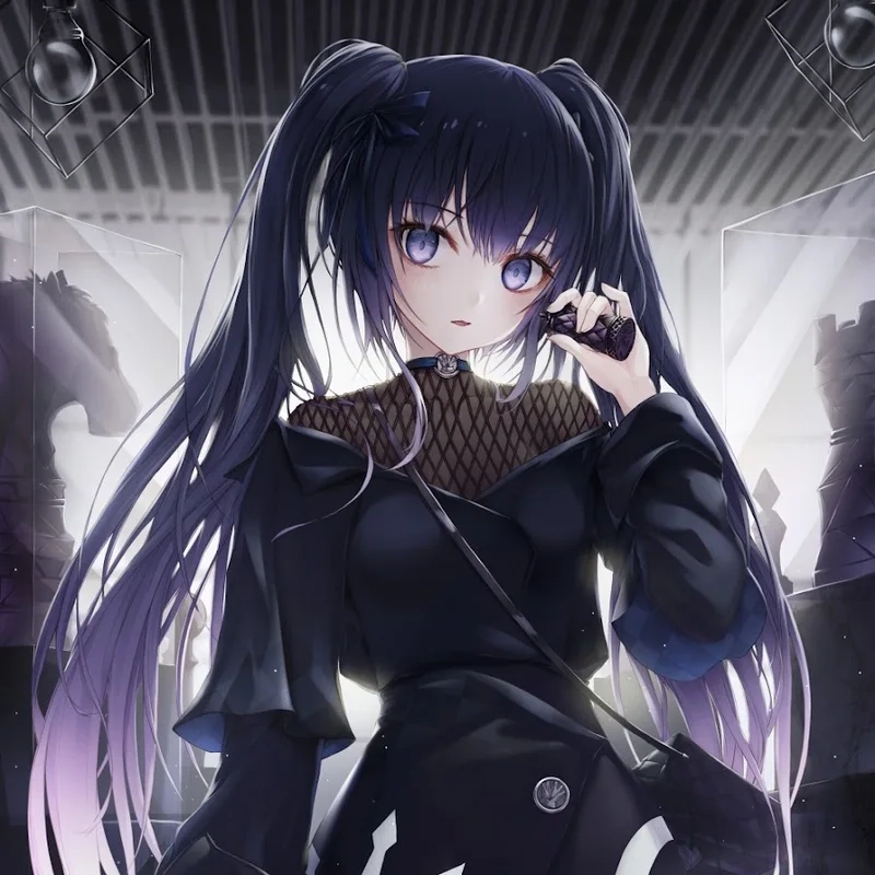 Hình ảnh ngầu anime nữ mang đến sự hấp dẫn và cuốn hút