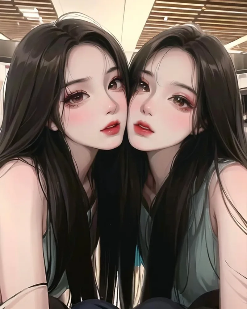 Hình ảnh bạn thân anime ngầu mang đến những khoảnh khắc đáng nhớ