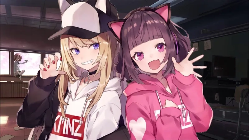 Hình ảnh anime ngầu con gái thể hiện sự mạnh mẽ và quyến rũ