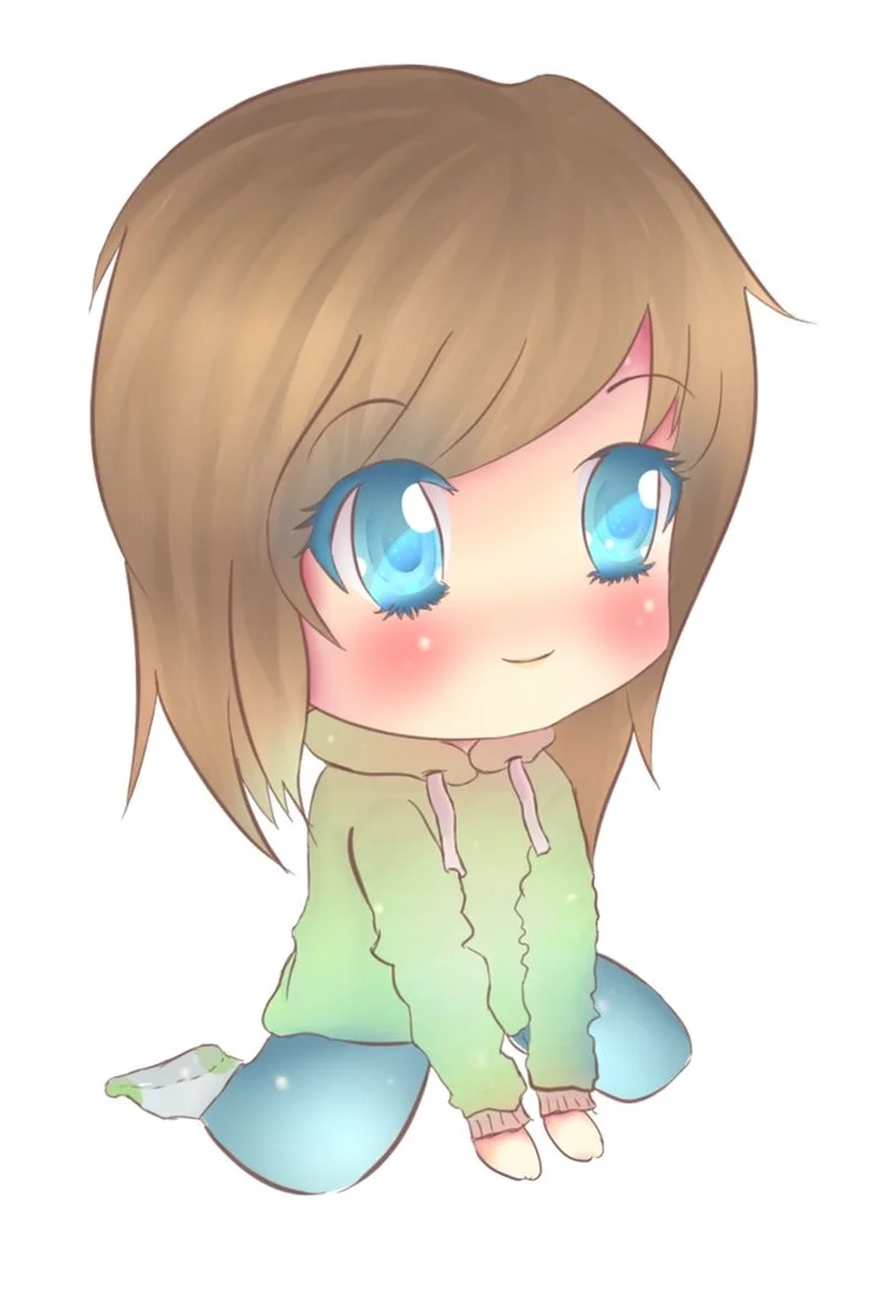 Những hình ảnh chibi cute sẽ khiến bạn cảm thấy vui vẻ hơn