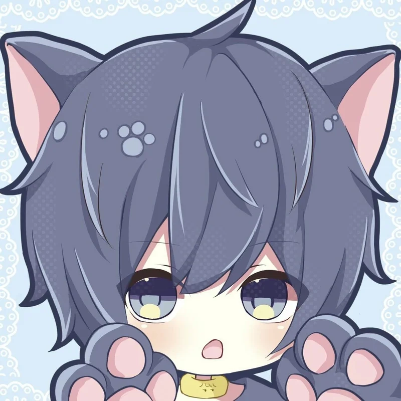 Hình ảnh chibi cute nữ thể hiện sự duyên dáng và đáng yêu