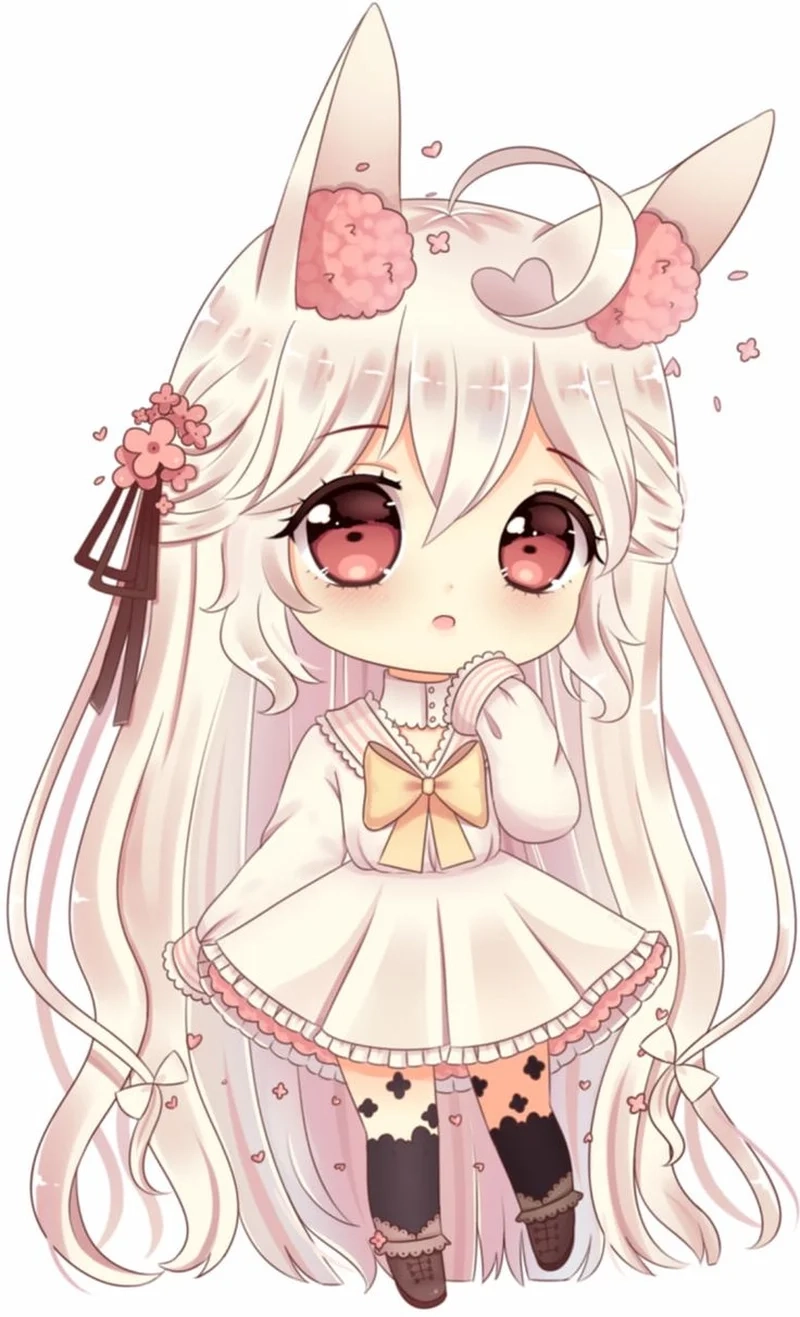 Hình ảnh chibi cute bạn thân thể hiện tình bạn đáng quý