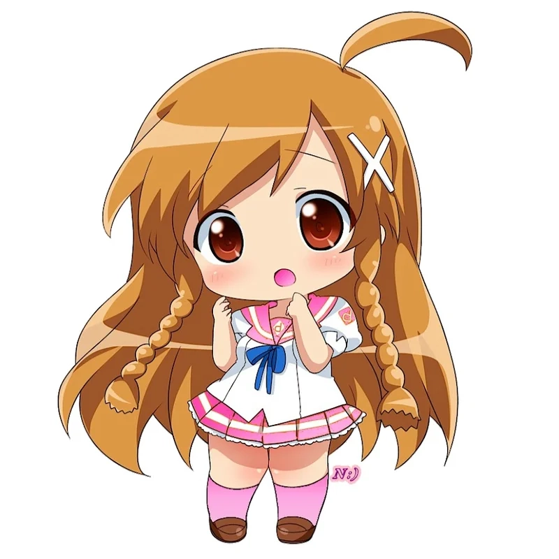 Hình ảnh chibi cute đẹp sẽ khiến bạn không thể rời mắt
