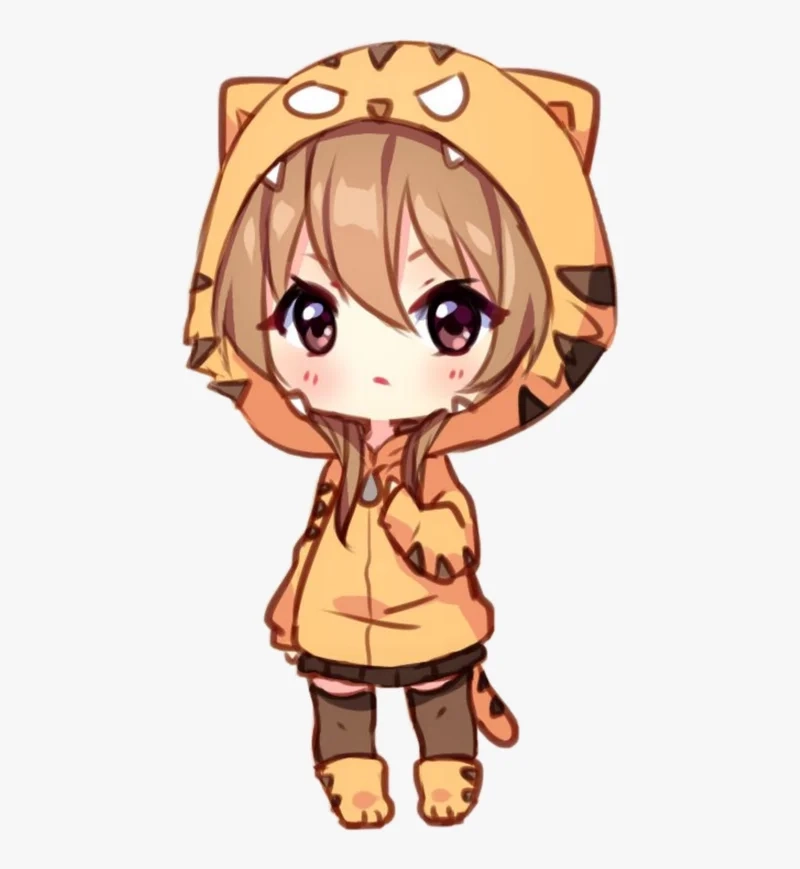 Những hình ảnh chibi cute nhất sẽ làm cho bạn cảm thấy phấn khích
