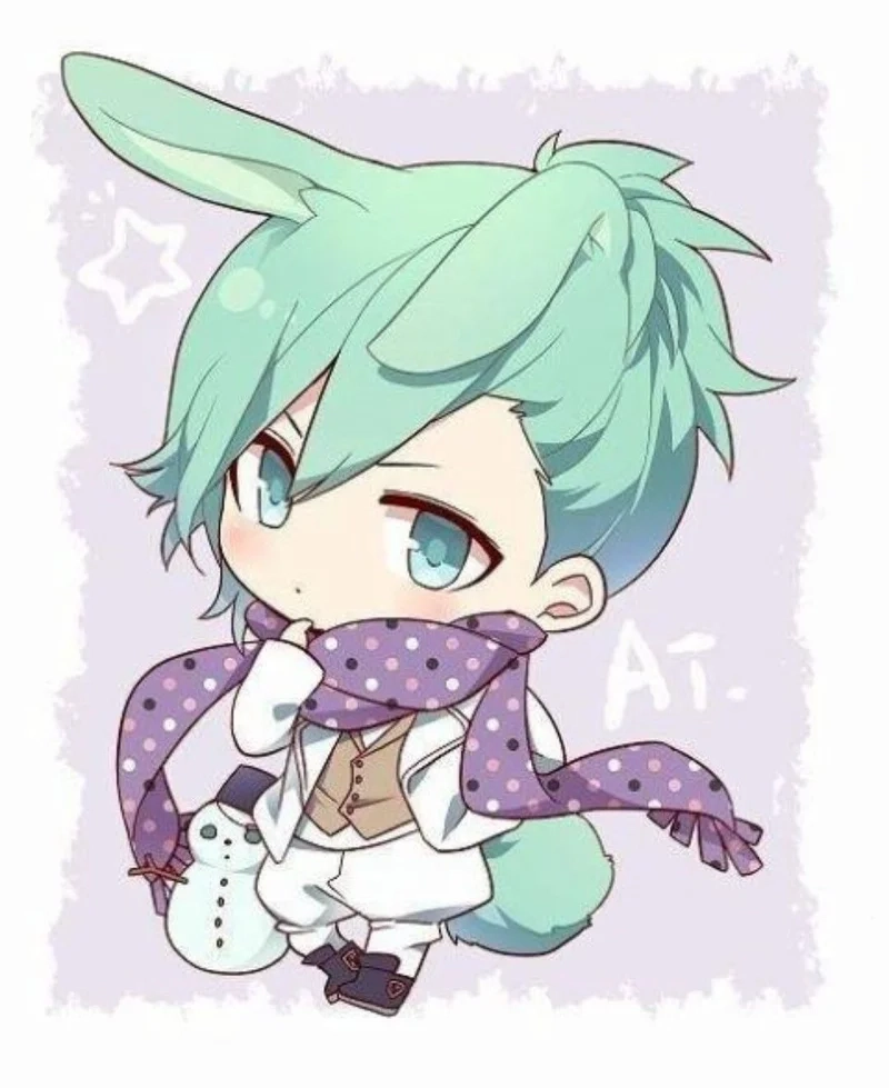Hình ảnh chibi cute ngầu mang đến sự tươi mới và phong cách