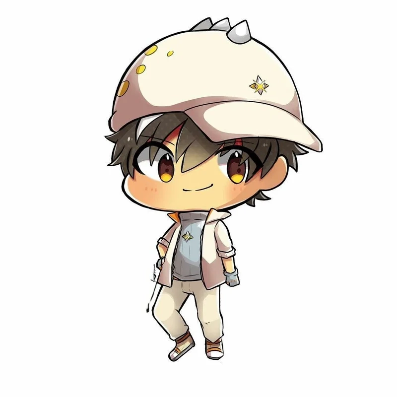 Hình ảnh chibi ngầu sẽ khiến bạn cảm thấy phấn khích