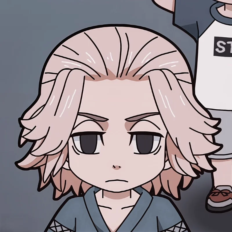 Hình ảnh anime ngầu cute chibi sẽ làm cho bạn cảm thấy thích thú