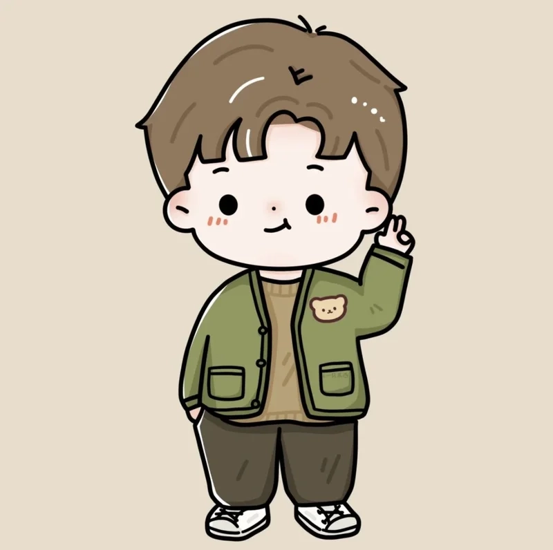 Khám phá chibi nam cute mang đến sự dễ thương cho bạn