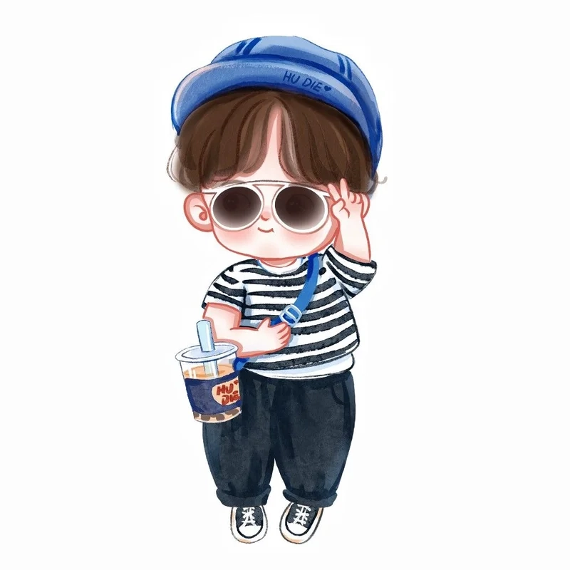 Hình ảnh chibi nam cute dễ vẽ sẽ giúp bạn sáng tạo hơn