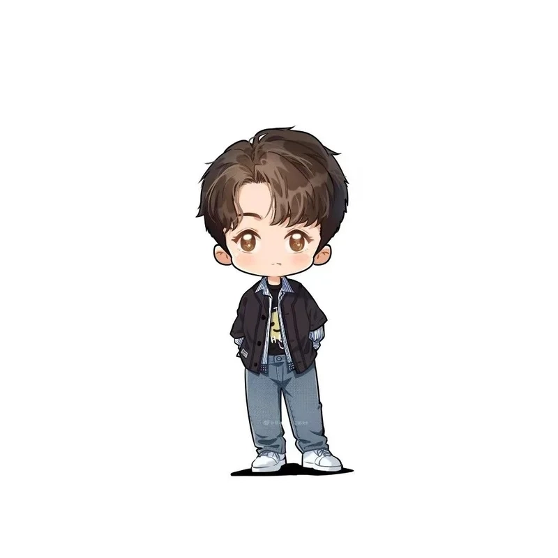 Cách vẽ chibi nam cute đơn giản giúp bạn dễ dàng thực hiện