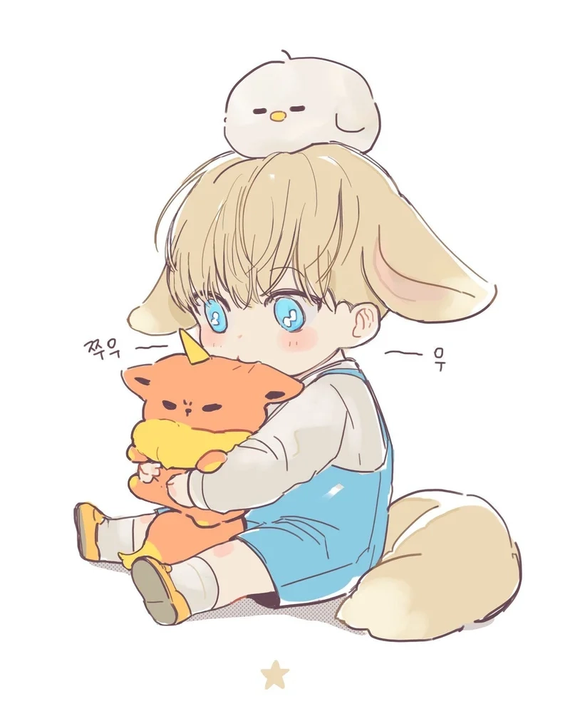 Avatar chibi nam cute sẽ khiến bạn nổi bật trên mạng xã hội