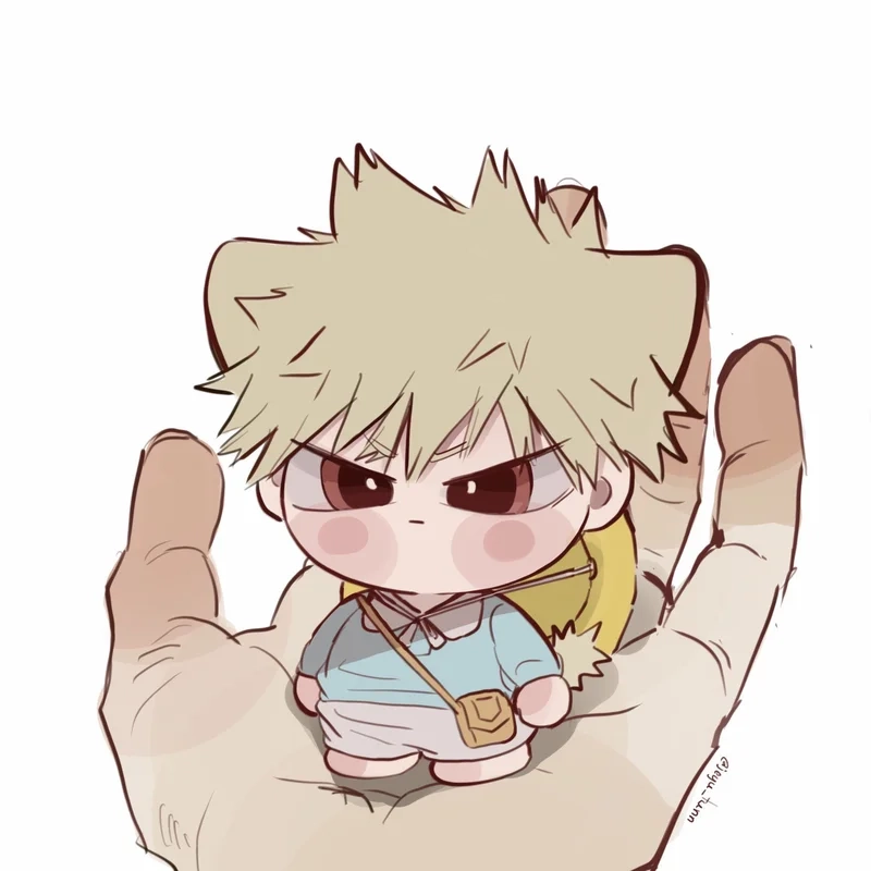 Ảnh chibi nam ngầu mang đến sự mạnh mẽ và cá tính