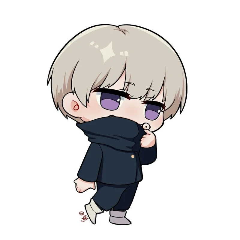 Chibi nam ngầu là lựa chọn hoàn hảo cho những ai yêu thích sự độc đáo