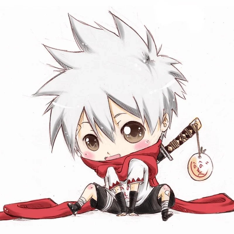Avatar chibi nam ngầu sẽ giúp bạn nổi bật giữa đám đông