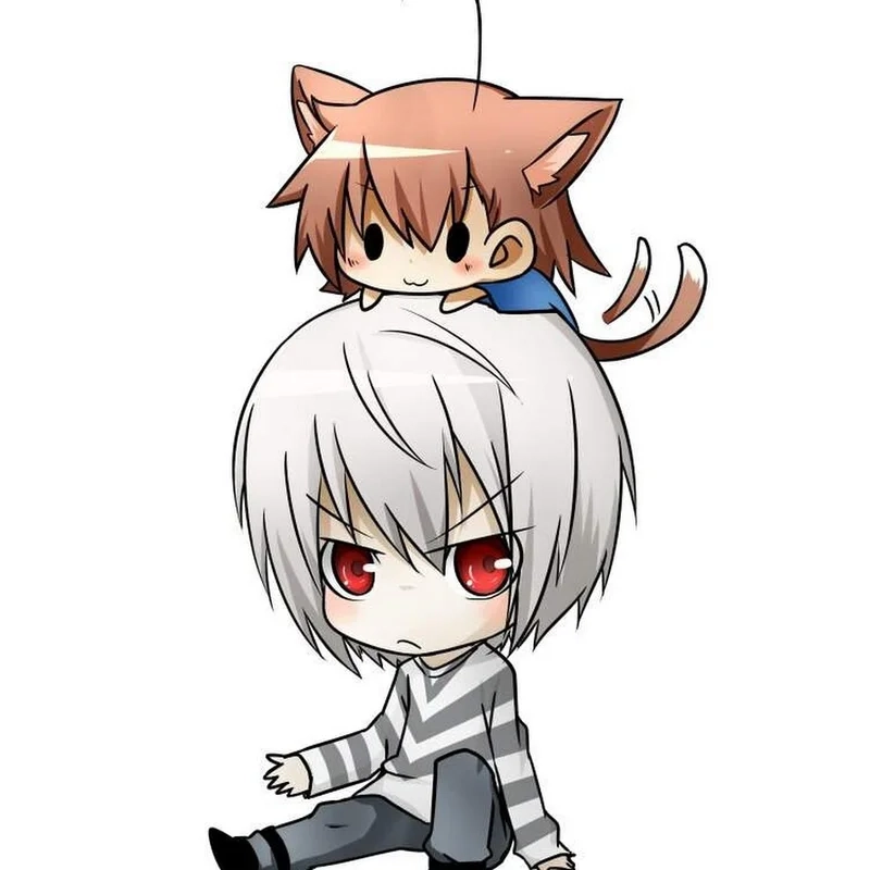 Ảnh chibi nam anime sẽ làm cho bạn cảm thấy phấn khích