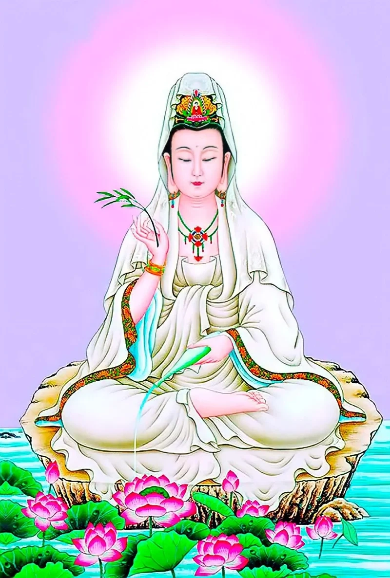 Hình phật bồ tát đẹp nhất mang đến sự tĩnh tâm và trí tuệ cho người xem