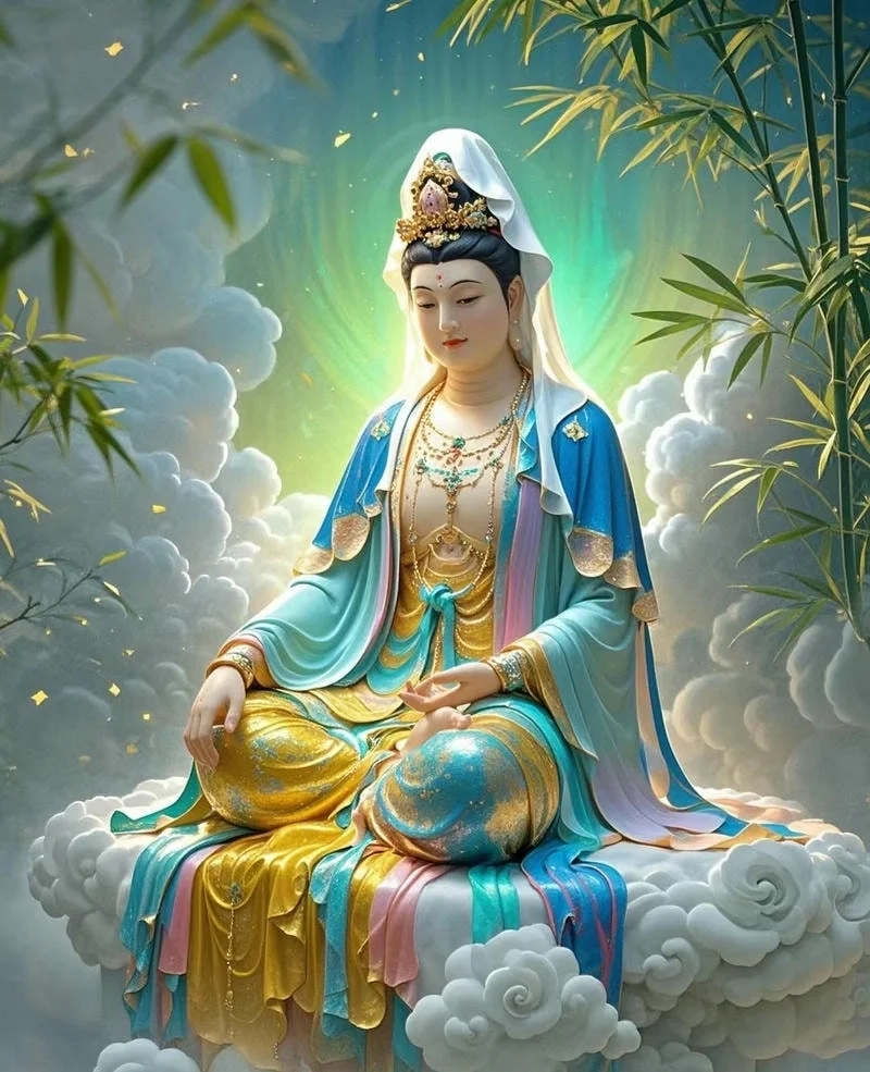Hình ảnh phật bồ tát quan âm sẽ giúp bạn cảm thấy bình yên trong tâm hồn