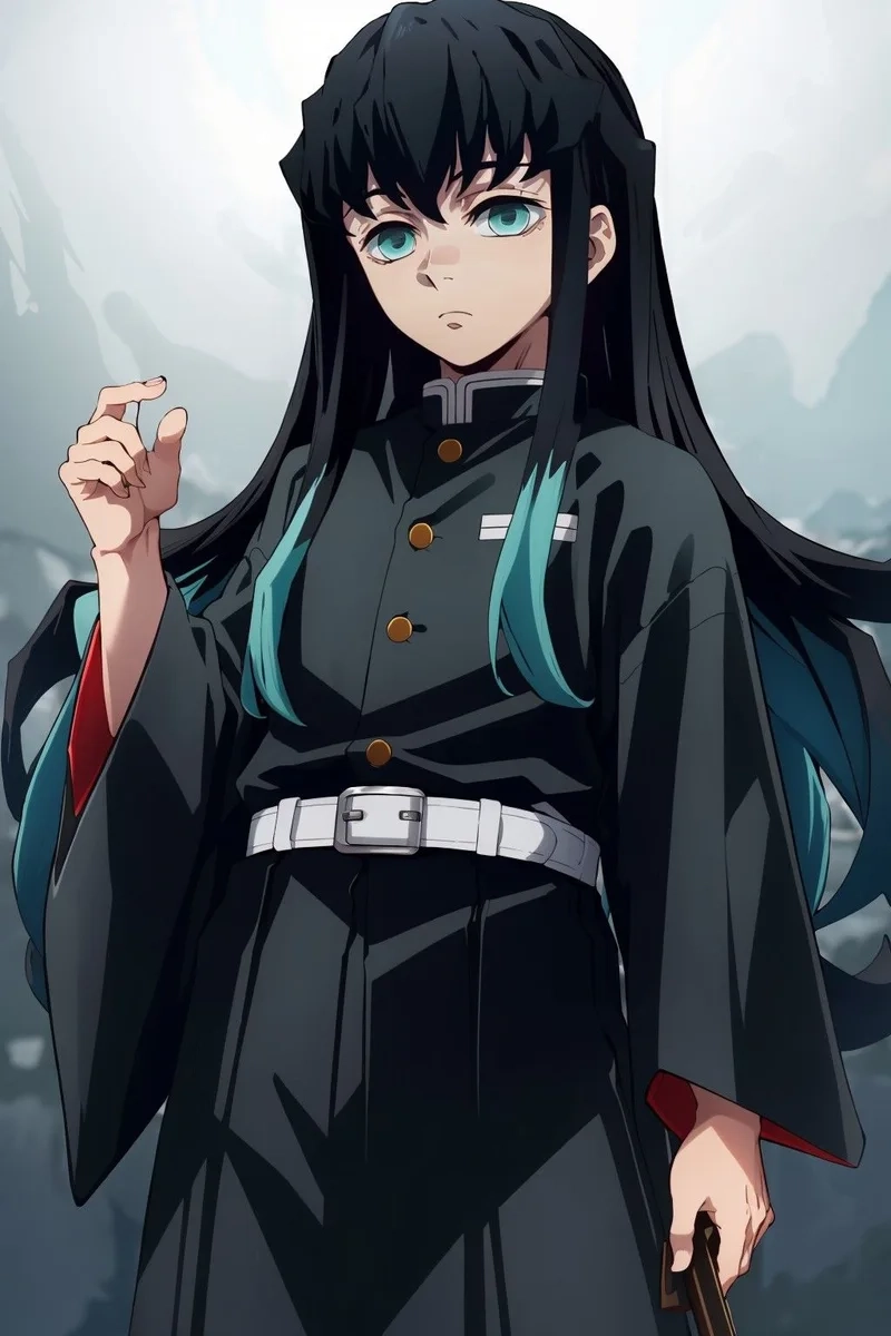 Muichiro cute là biểu tượng của sự ngọt ngào trong anime