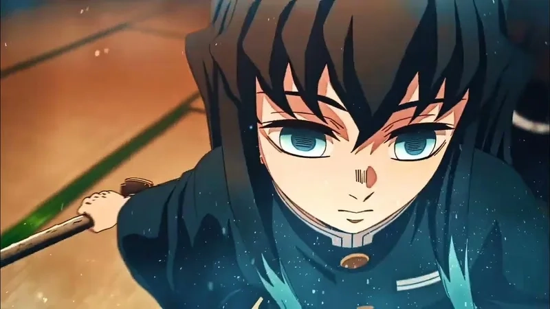 Tokito Muichiro cute là hình ảnh lý tưởng cho fan anime
