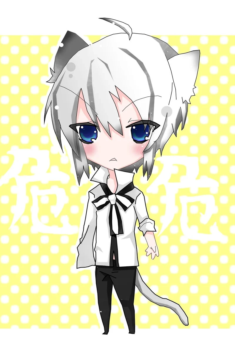 Ảnh chibi nam lạnh lùng thể hiện sự bí ẩn và cuốn hút