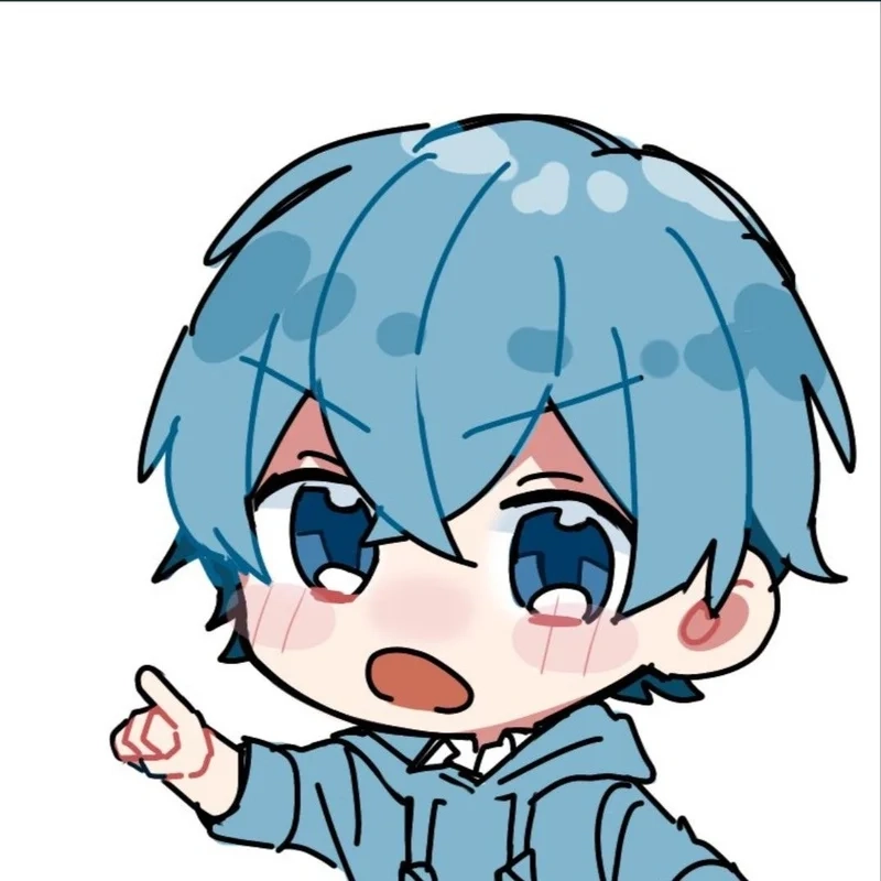 Ảnh cute chibi nam mang đến sự dễ thương và vui nhộn