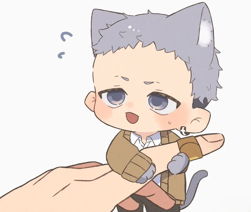 Hình ảnh chibi nam dễ thương sẽ làm cho bạn cảm thấy thích thú