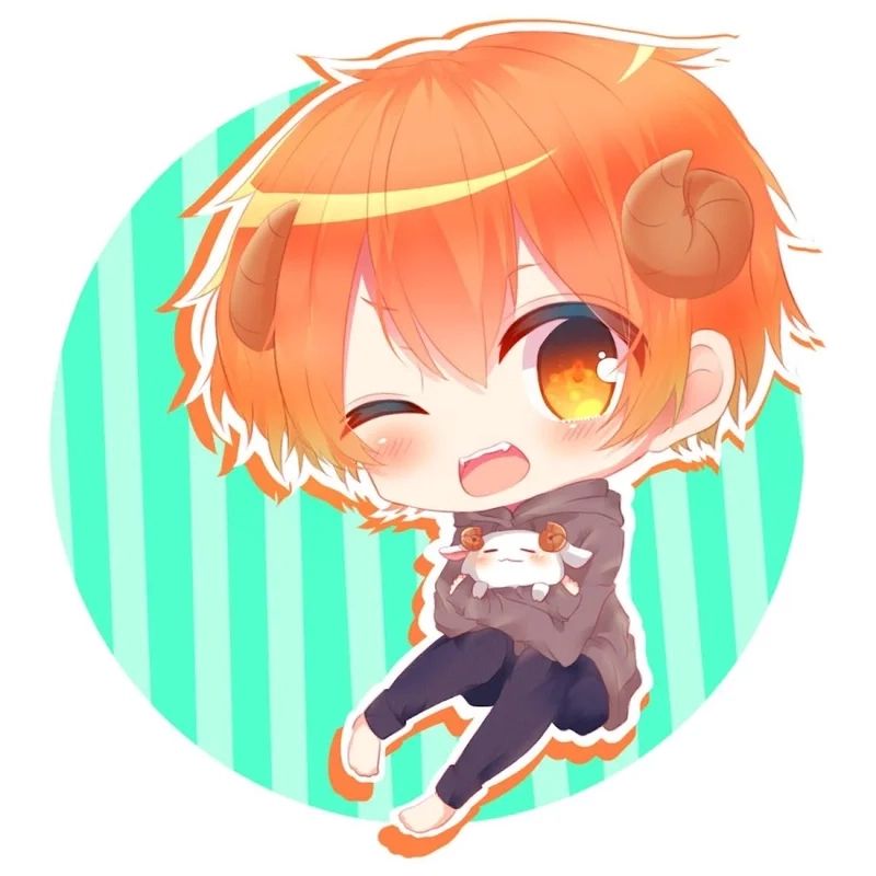Hình ảnh chibi nam cute sẽ khiến bạn cảm thấy vui vẻ và phấn khích