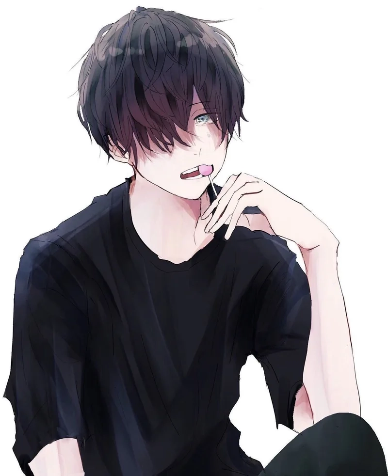 Hình nền máy tính anime ngầu nam mang đến sự sống động cho màn hình