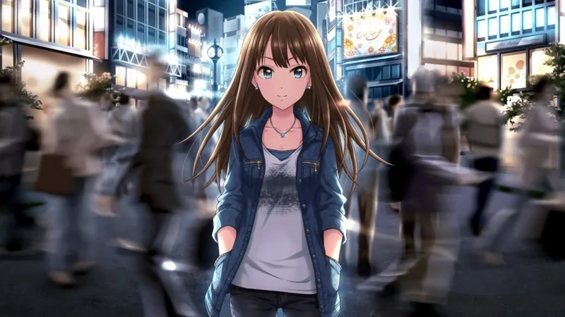Hình nền ngầu anime nữ mang đến sự tươi mới cho bộ sưu tập