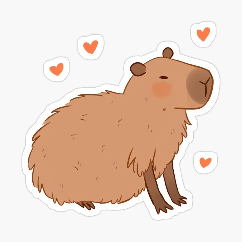 Capybaras cute sẽ khiến bạn cảm thấy thích thú