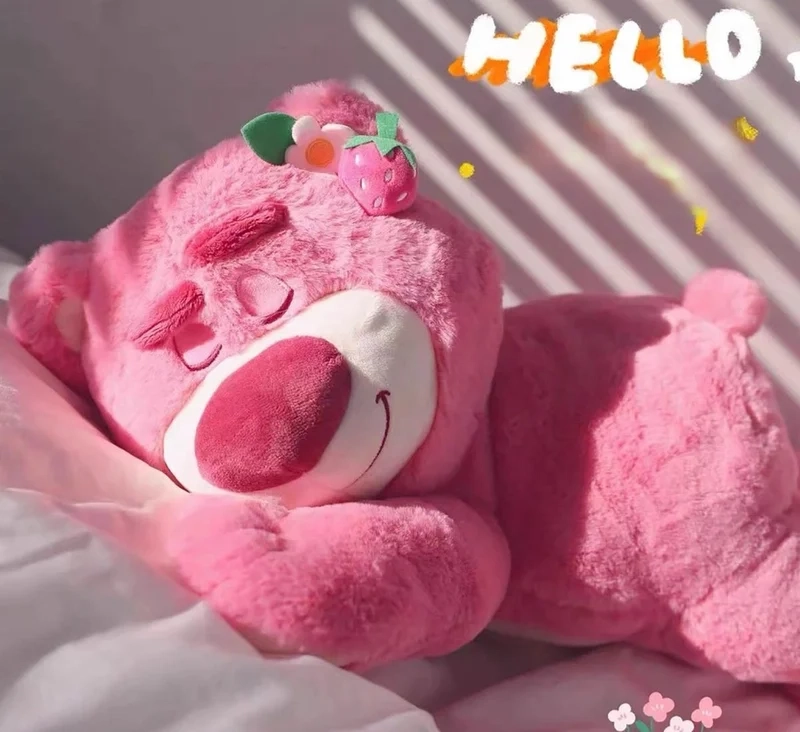 Hình nền gấu dâu cute sẽ khiến bạn cảm thấy vui vẻ và phấn khích