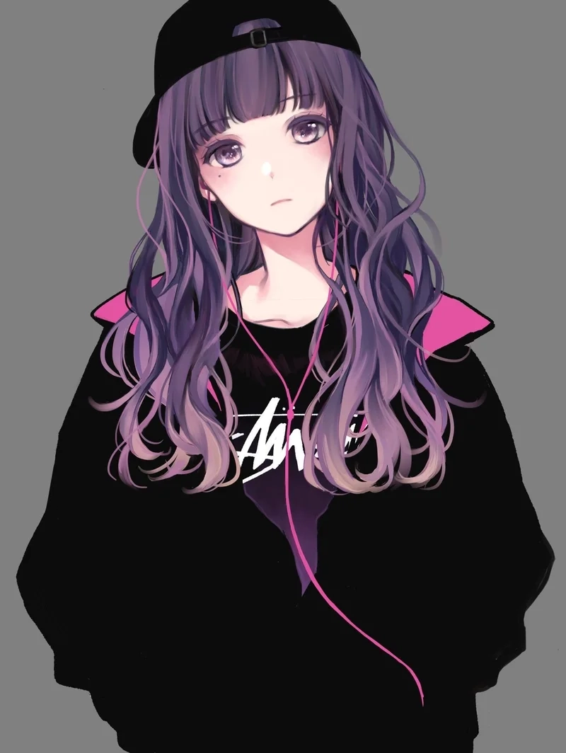 Cute hình nền đẹp anime nữ ngầu sẽ khiến bạn cảm thấy phấn khích