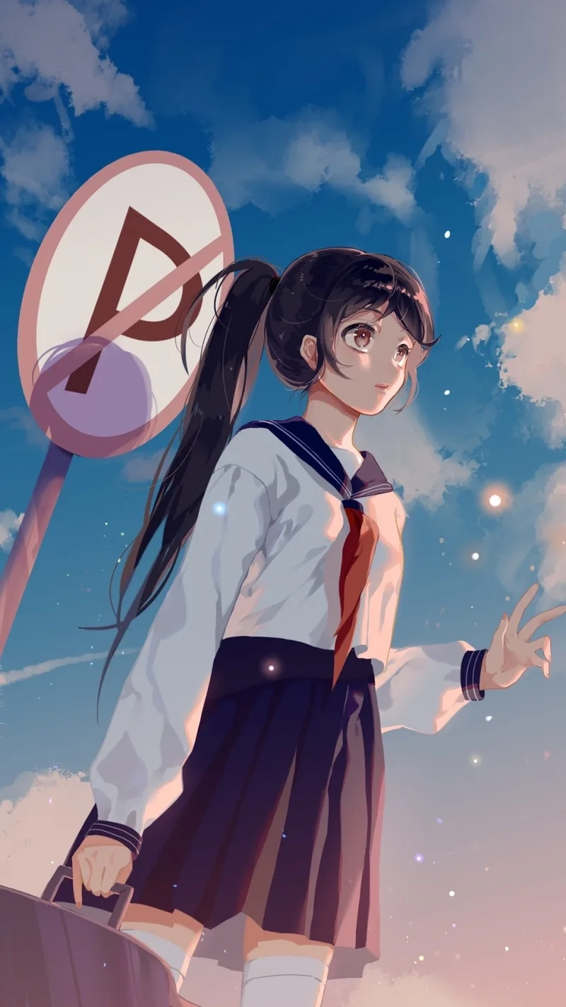 Hình nền 8K anime cho điện thoại mang đến sự sắc nét và sống động