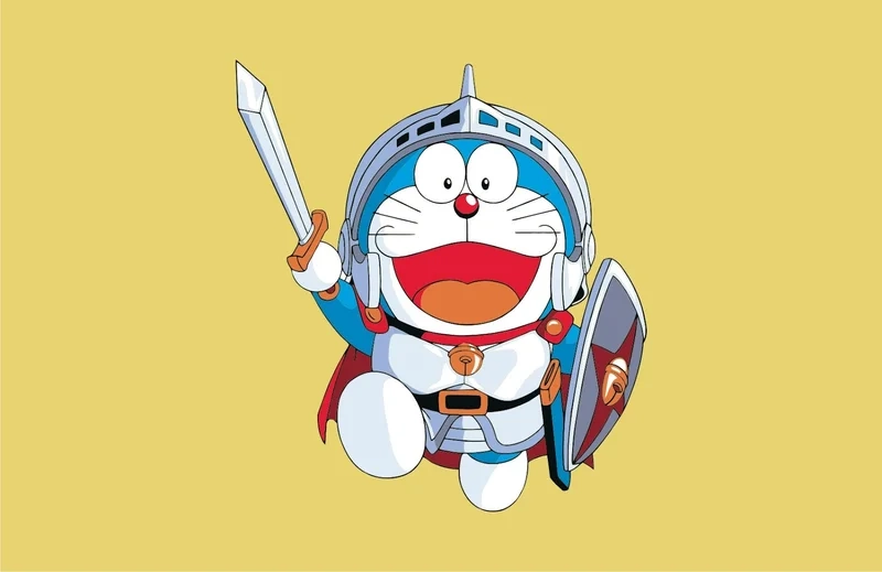Hình nền doremon HD cho điện thoại sẽ làm cho màn hình của bạn thêm sắc nét